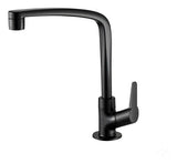 TORNEIRA PARA COZINHA LORENZETTI FLATT 1167 F71 PRETO FOSCO – BICA MÓVEL 1/4 DE VOLTA