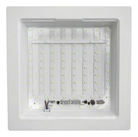 Painel LED Sobrepor 24W 6500K Lux Quadrado Bivolt Branco Taschibra