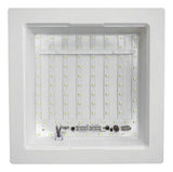 Painel LED Sobrepor 24W 6500K Lux Quadrado Bivolt Branco Taschibra