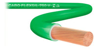 Cabo Flexível SIL FlexSil 1x10mm² Verde 100 Metros 450/750V Antichama em Rolo