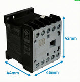 Minicontator Tripolar 7a Ca 1na Cwc07-10-30v26 Weg 12459272 220v