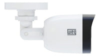 Câmera IP Bullet Full HD 2MP PoE WCAM IP-H022-B11 Branca WEG – Lente 2,8 mm | IP66 | Microfone Integrado