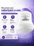 Chuveiro Lorenzetti Maxi Ducha Ultra Branco 127V 5500W 5,5 kW