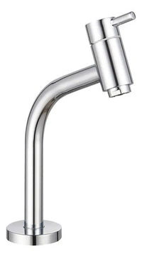 Torneira para Banheiro Lorenzetti Swan 1192 C42 Cromada de Mesa – Bica Baixa 1/4 de Volta