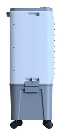 Climatizador de Ar Ventisol CLIN16-02 16 Litros 220V Branco/Cinza – 5 em 1 com Reservatório para Gelo