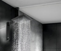Chuveiro Acqua Century Preto 7500W 220V Eletrônico 7.5 KW Lorenzetti