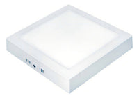 Painel LED Sobrepor 24W 6500K Lux Quadrado Bivolt Branco Taschibra