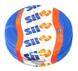 Cabo Flexível SIL FlexSil 1x10mm² Azul 100 Metros 450/750V Antichama em Rolo