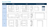 Quadro de Distribuição Embutir 08 Módulos QDW02-8-BE Branco WEG