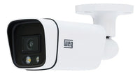 Câmera IP Bullet Full HD 2MP PoE WCAM IP-H022-B11 Branca WEG – Lente 2,8 mm | IP66 | Microfone Integrado