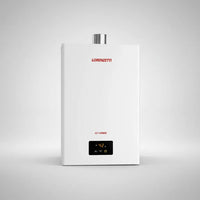 Aquecedor a Gás Lorenzetti LZ-1200DE GLP 12L/min Digital Exaustão Forçada Bivolt 127/220V Branco