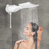 Ducha Lorenzetti Loren Shower Ultra Eletrônica Branco 220V 6800W – Controle Eletrônico de Temperatura