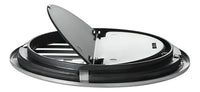 Grelha Inox para Ralo Automática Lorenzetti LorenProtect Redonda 150mm (15 cm) Anti-Inseto