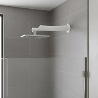Braço Cano Para Chuveiro Lorenzetti 30cm Branco Original 1/2
