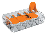 Conector Compacto Emenda 5 Fios Modelo 221-615 6mm Wago