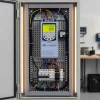 Inversor de Frequência Trifásico WEG CFW500 3CV 380-480V 6,1A IP20 – Controle Vetorial para Motores Trifásicos