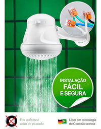 Kit 10 Conectores 221-612 Emenda 2 Fios 6mm² Wago