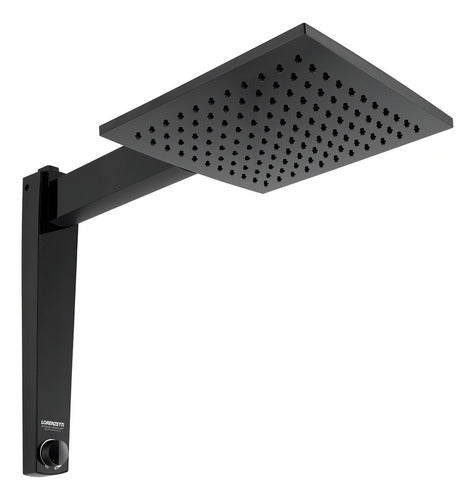 Chuveiro Acqua Century Preto 7500W 220V Eletrônico 7.5 KW Lorenzetti