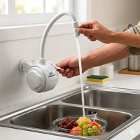 Torneira Elétrica Lorenzetti Versátil Branco Acetinado 220V 5500W