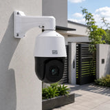 Câmera Speed Dome WEG WCAM IP-M02V-S5220 2MP Full HD, Zoom Óptico 25x, PoE+, IP66 — Branca