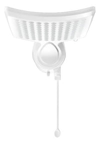 Ducha Lorenzetti Loren Shower Ultra Eletrônica Branco 220V 6800W – Controle Eletrônico de Temperatura