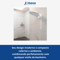 Chuveiro Ducha Eletrônica Moment 7500W 220V 7.5 kW Zagonel