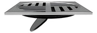 Grelha Inox para Ralo Lorenzetti LorenProtect Redonda 150 mm (15 cm) com Fechamento Automático Anti-Inseto