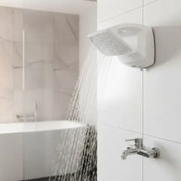 Ducha Lorenzetti Futura Multitemperaturas Branco 220V 7500W – 4 Temperaturas