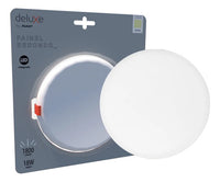Painel LED Redondo de Embutir Avant Bivolt 127/220V – Iluminação LED de Alta Eficiência