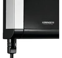 CHUVEIRO LORENZETTI ACQUA DUO ULTRA PRETO/CROMADO 220V 7800W | ELETRÔNICO, 2 TIPOS DE JATO E PRESS PLUS