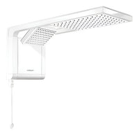 Chuveiro Elétrico De Parede Lorenzetti Acqua Ultra Duo 7,8kw Cor Branco 220v 7.8 Kw