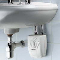 Aquecedor Elétrico Lorenzetti Versátil Branco 220V 5500W para Torneiras, Misturadores e Monocomandos