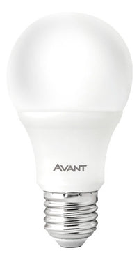 Lâmpada LED Bulbo 9W 6500K Bivolt 810lm Branco Frio Avant