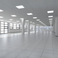 Kit 10 Plafon LED 24W 30x30 6500K Bivolt Branco Frio Avant