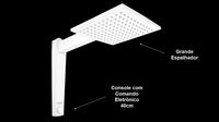 Chuveiro Lorenzetti Acqua Century Eletrônico Branco 220V 7500W