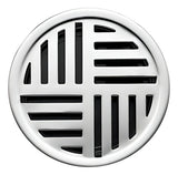 Grelha Inox para Ralo Automática Lorenzetti LorenProtect Redonda 150mm (15 cm) Anti-Inseto