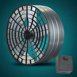 Exaustor Axial Ventisol Industrial 50cm 220V 1/4CV com Reversão 5 Pás Ref. 445