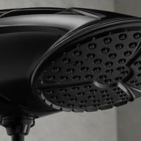 Chuveiro Elétrico Lorenzetti Top Jet Eletrônica Black Preto 220V 7500W com Controle Eletrônico de Temperatura
