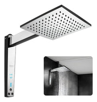 Chuveiro Acqua Century Digital 7500W Preto Cromado 220V Lorenzetti