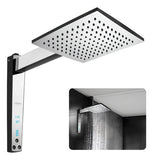 Chuveiro Acqua Century Digital 7500W Preto Cromado 220V Lorenzetti
