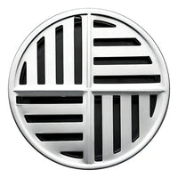Grelha para Ralo Lorenzetti LorenProtect Redonda 100x100 mm Anti-Inseto com Fechamento Automático
