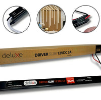 Driver Slim Avant 36W 12V 3A Bivolt IP20 para Fitas LED e Perfis de LED