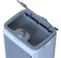 Climatizador de Ar Ventisol CLIN16-02 16 Litros 220V Branco/Cinza – 5 em 1 com Reservatório para Gelo
