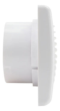 Exaustor para Banheiro Ventisol EXB 150 150mm 220V 22W Branco – Alta Vazão 186m³/h