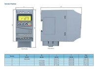Inversor De Frequência Weg Cfw100b02p6s220g2 220v