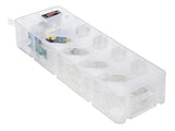 Filtro de Linha 3 Pinos 8 Tomadas 10A Transparente 127/220V Clamper