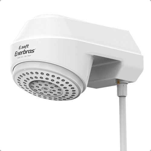 Ducha Eletrônica E-Soft 7500W 220V Branca Enerbras