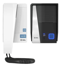 Porteiro Eletrônico HDL Audio Advance 2 Botões Branco Bivolt