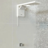 CHUVEIRO ELETRÔNICO LORENZETTI ACQUA DUO ULTRA BRANCO 220V 7800W | PRESS PLUS E 2 TIPOS DE JATO