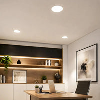 Painel LED Redondo de Embutir Avant Bivolt 127/220V – Iluminação LED de Alta Eficiência